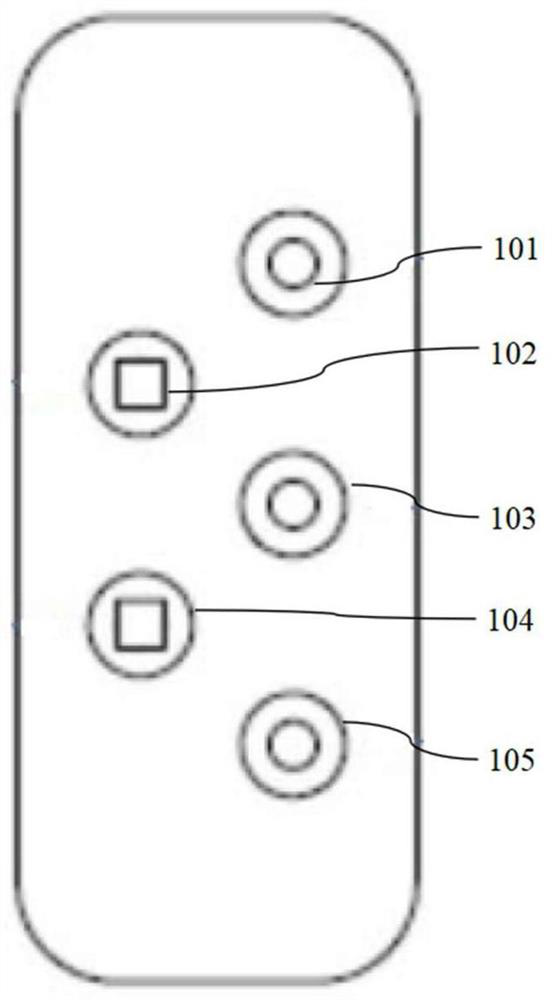 Immunoassay device for in vitro immediate determination of human ABO and/or Rh blood types