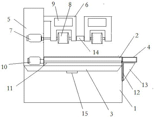 Grinding machine for machining of valve gate disc