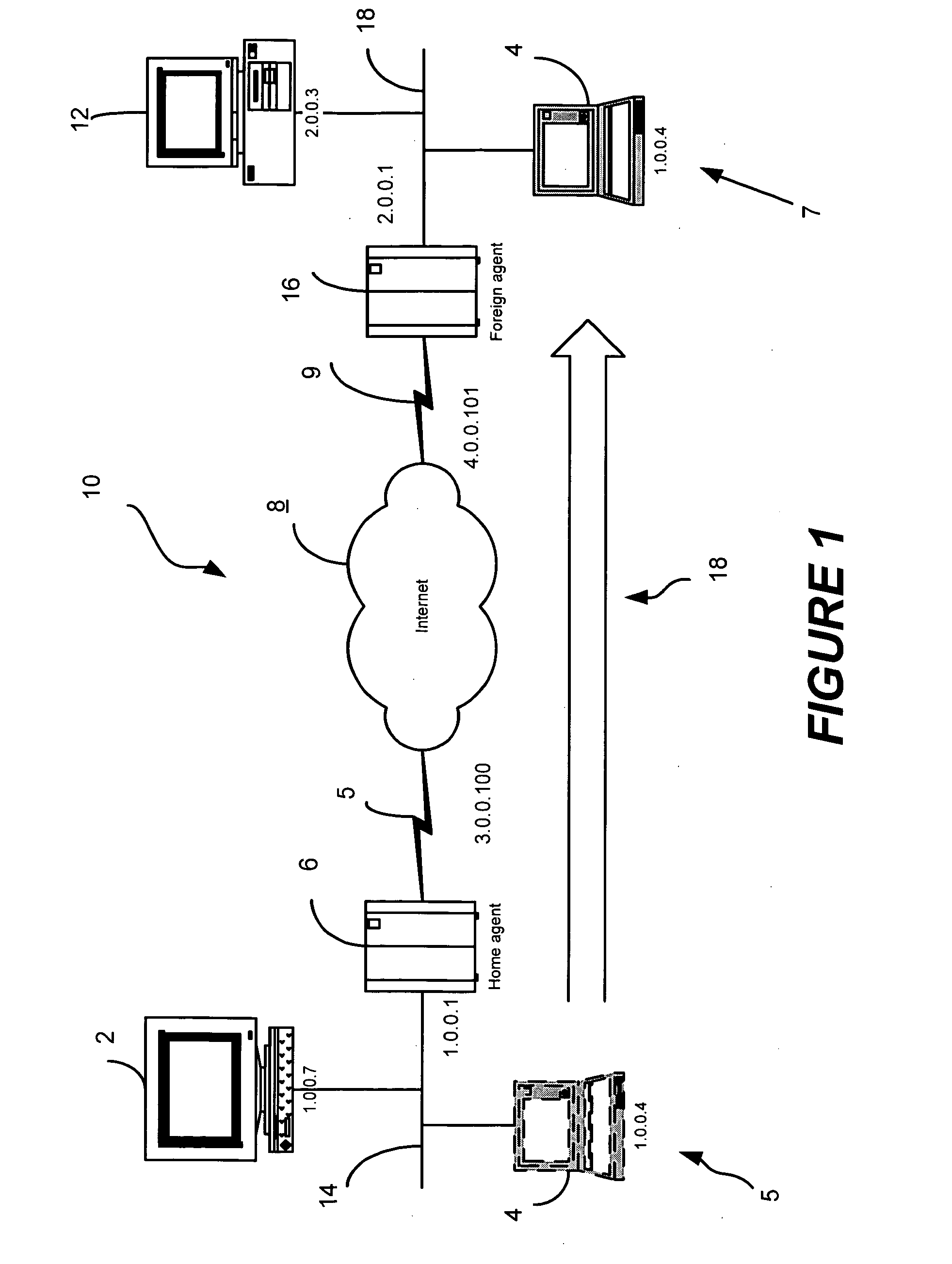 Method and apparatus for L2TP dialout and tunnel switching