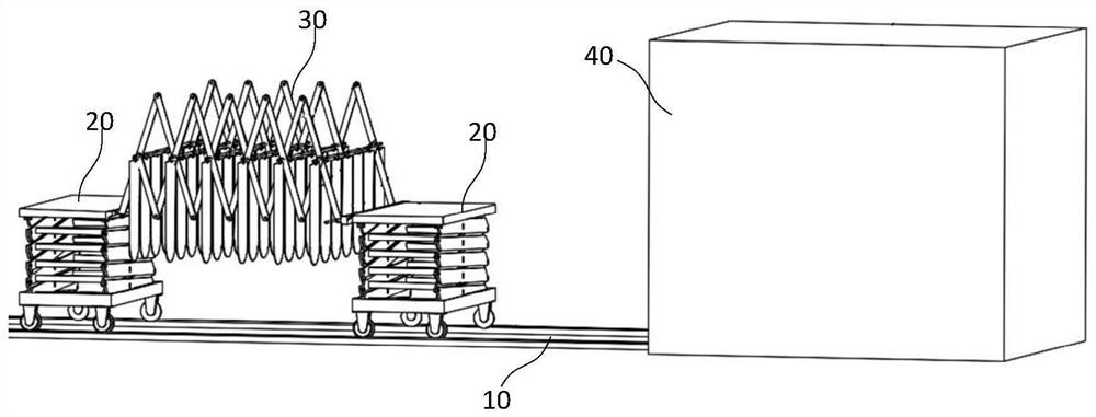 A kind of kelp drying device and kelp drying method