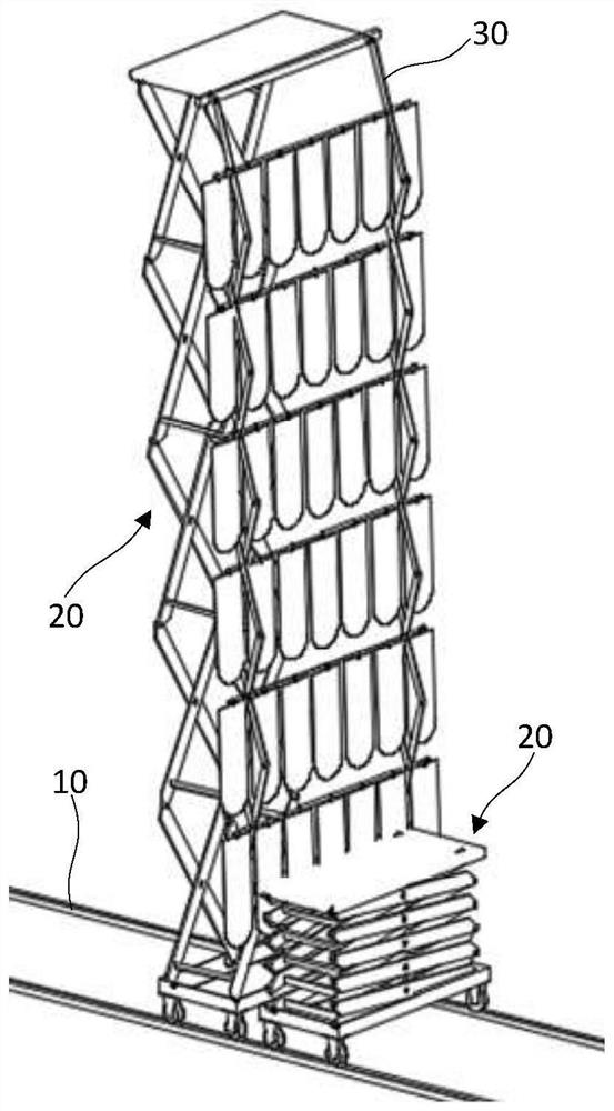 A kind of kelp drying device and kelp drying method