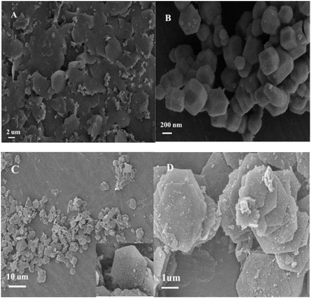 A single-layer hexagonal ag  <sub>3</sub> po  <sub>4</sub> /fe  <sub>3</sub> o  <sub>4</sub> /co‑ni LDH Composite Preparation Method