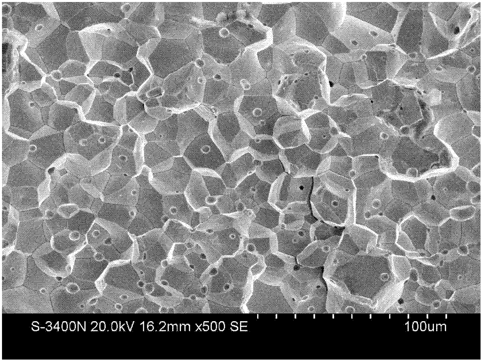 High-strength and high-toughness molybdenum alloy and preparation method thereof