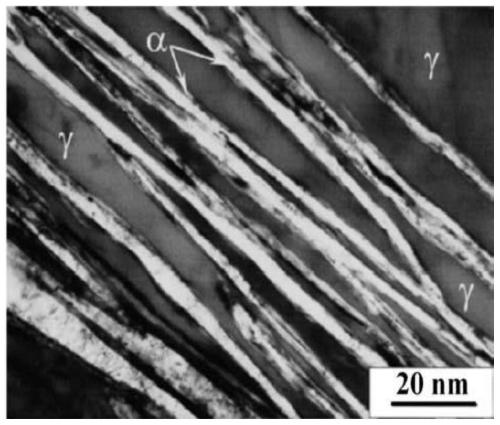 Electric automobile gear steel free of carbide bainite and production method of electric automobile gear steel