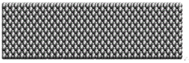 Nanometer material plasticity modulus calculating method based on molecular dynamics simulation