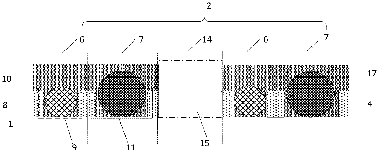 Color film substrate, preparation method thereof and display panel