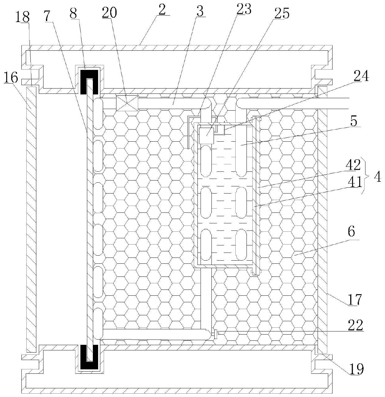 Plate and tube type phase-change solar water heater