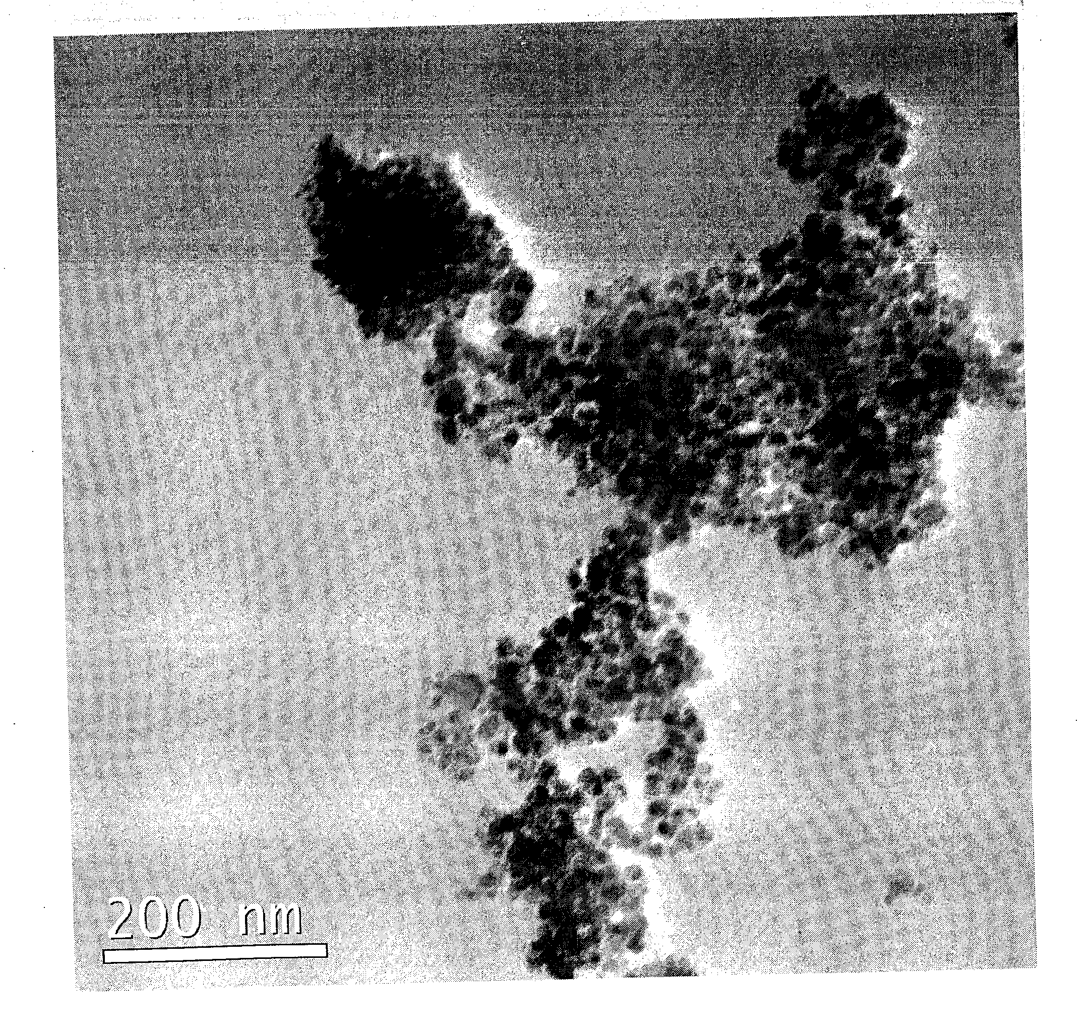 Tar-resisting nickel-based catalyst for synthesizing TDA (Toluenediamine) and preparation method thereof