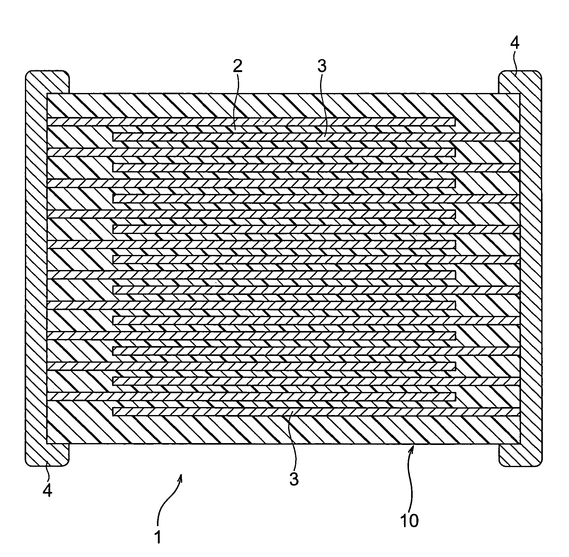 Dielectric ceramic composition, electronic device and production methods of the same