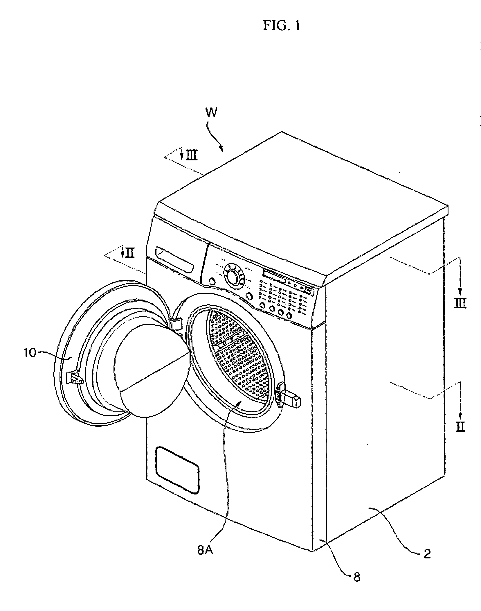 Drum washing machine