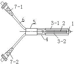 Intermediate-infrared hollow optical fiber ATR coupling probe