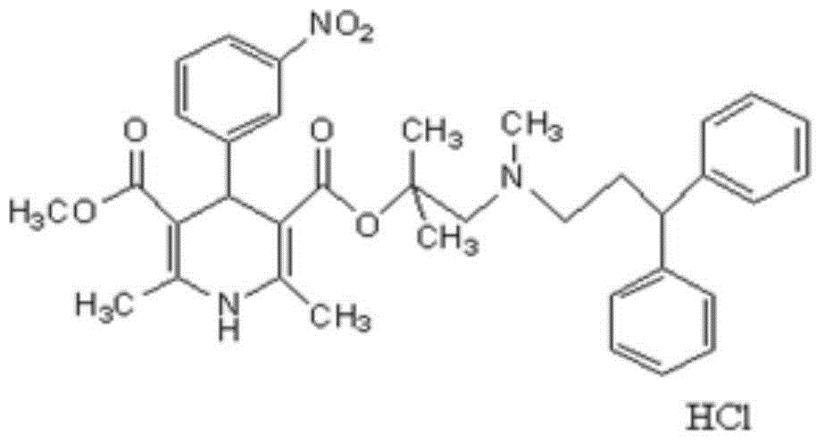 Lercanidipine hydrochloride tablets and preparation method thereof