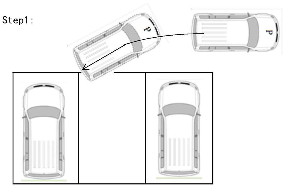 Parking space angle identification method and automatic parking method