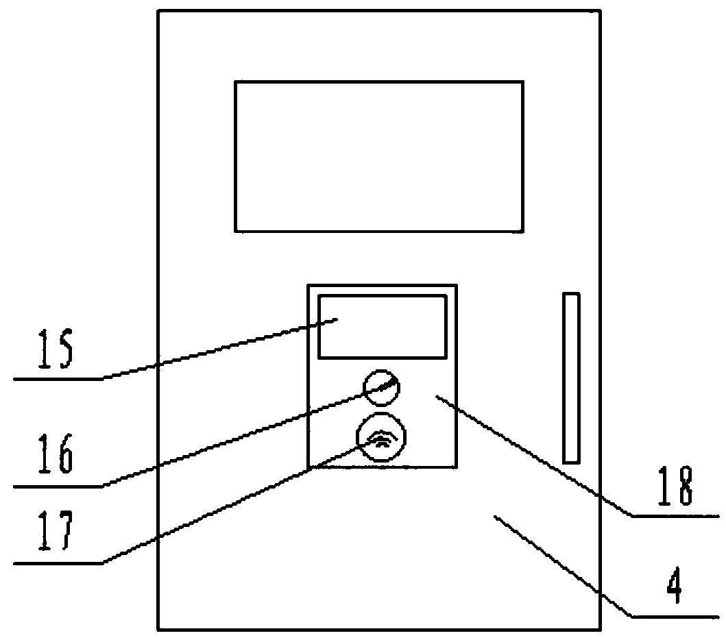 An automatic cleaning stress treatment device for mold production