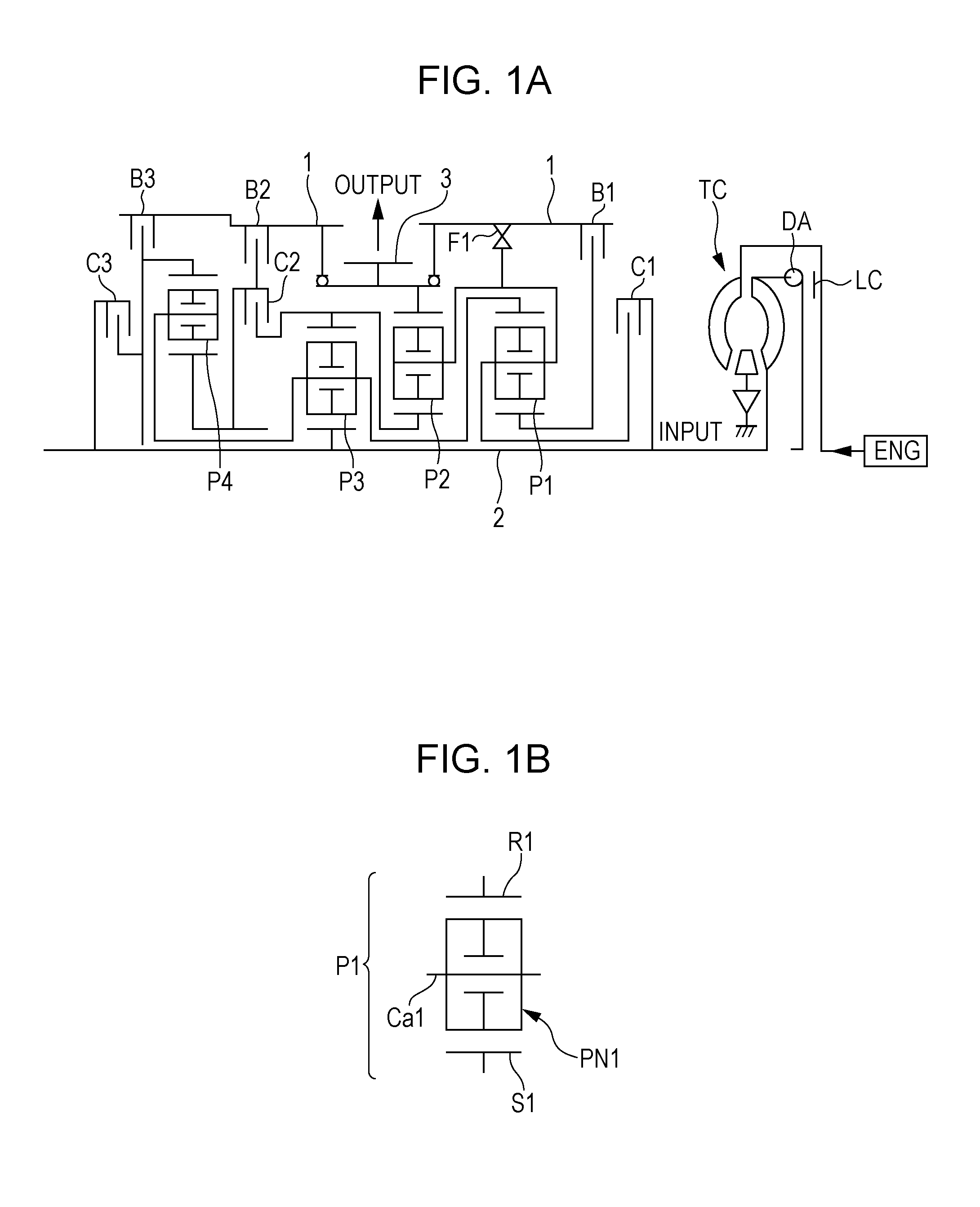 Automatic transmission controller