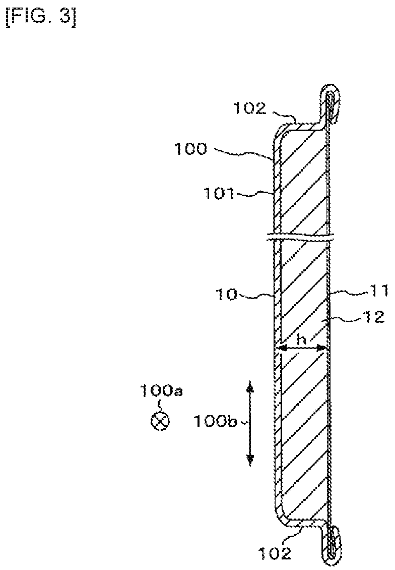 Strength test method for metal roofing material, strength test equipment, and virtual strength test program