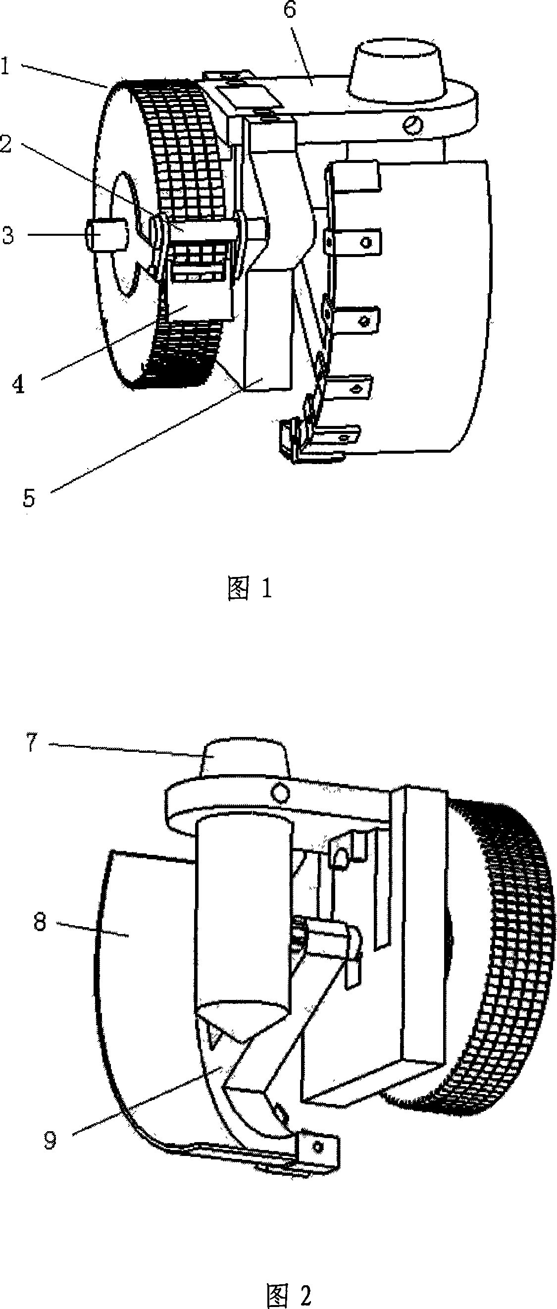 Device for prolonging the lifetime of resistance spot welding electrode