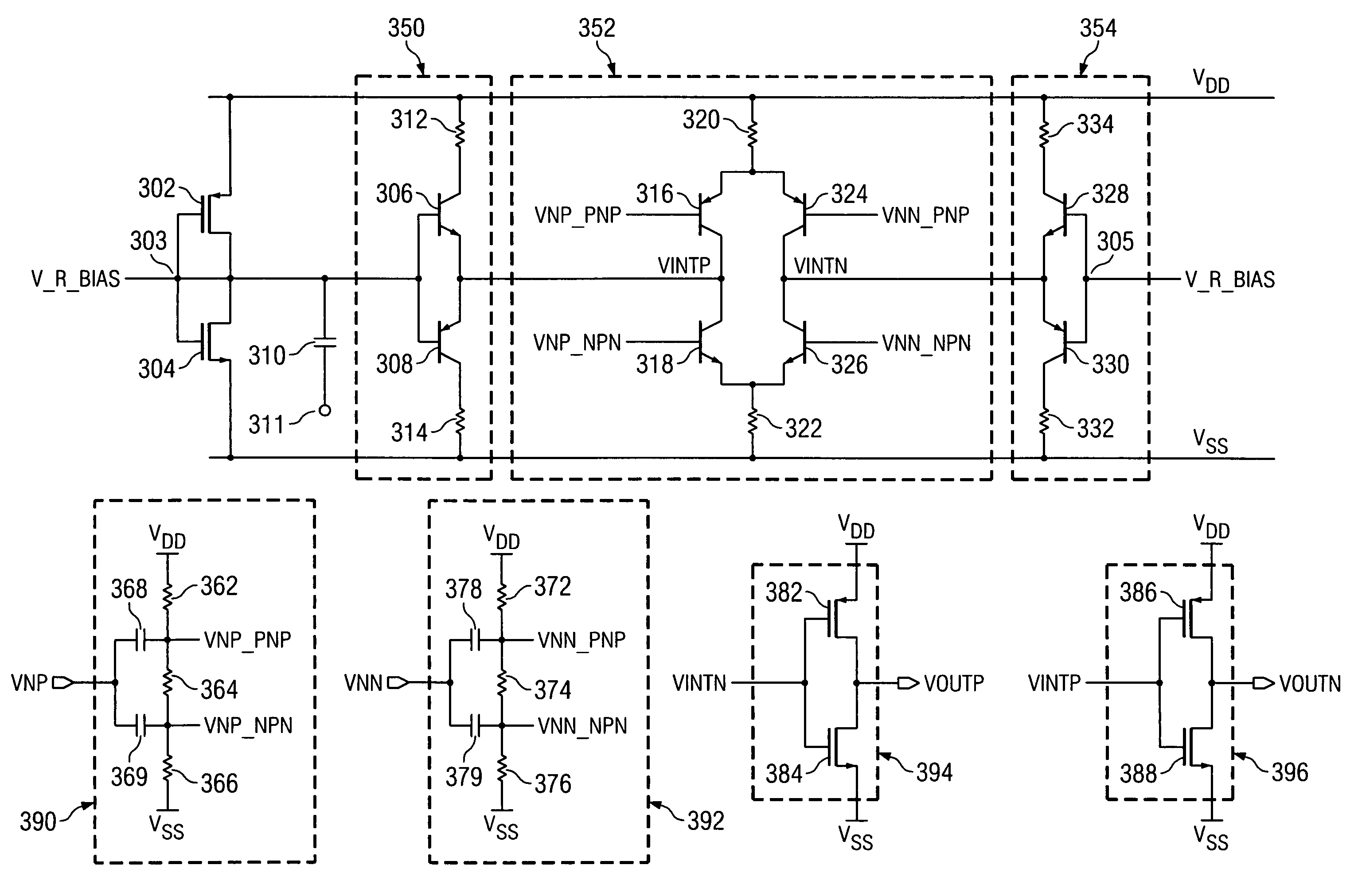Method and apparatus for improved clock preamplifier with low jitter