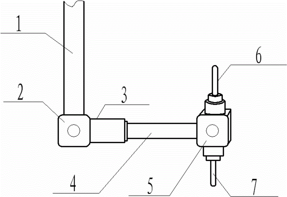Cylindrical probe and method for measuring and scanning blade profile of blisk