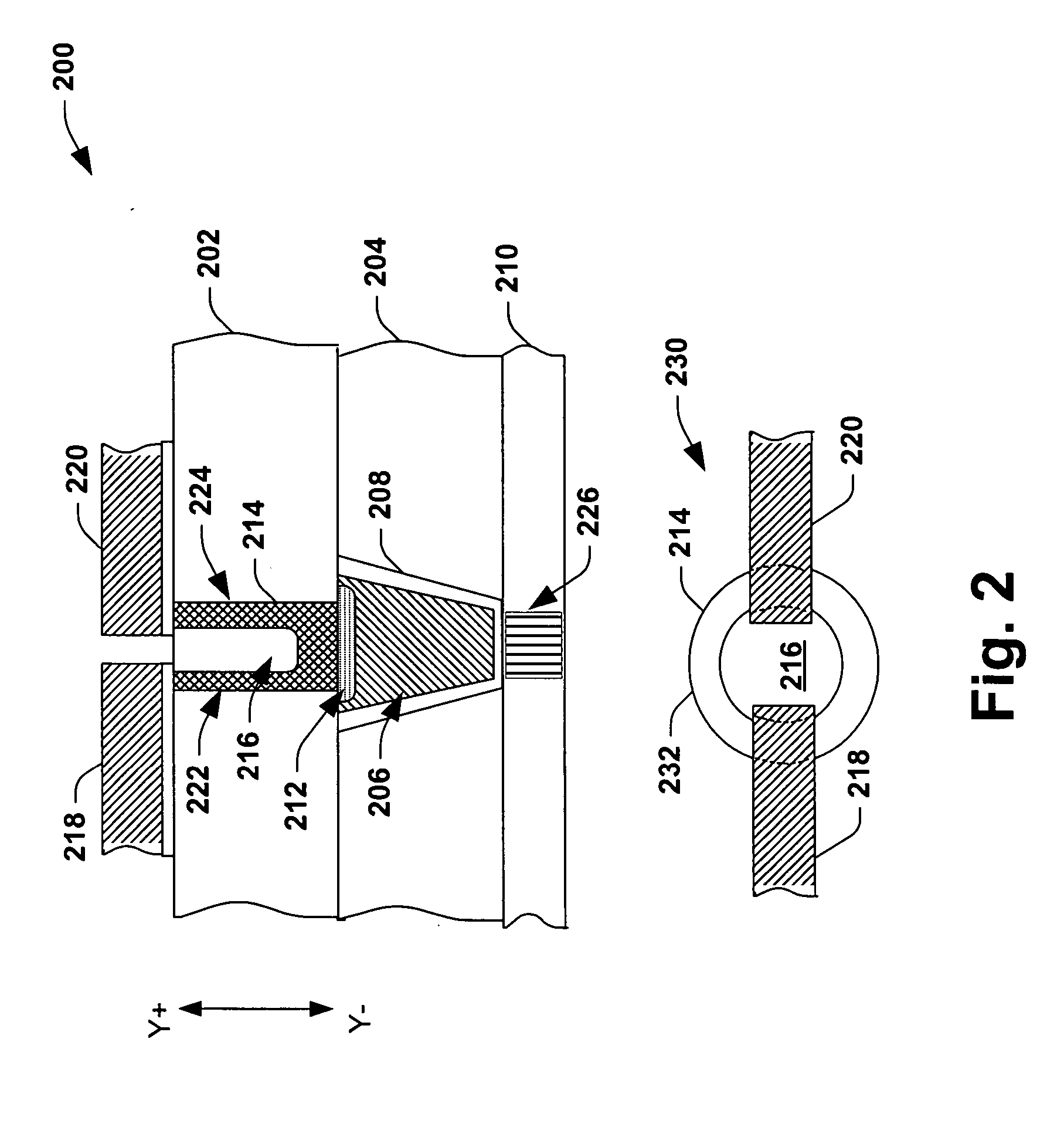 In-situ surface treatment for memory cell formation