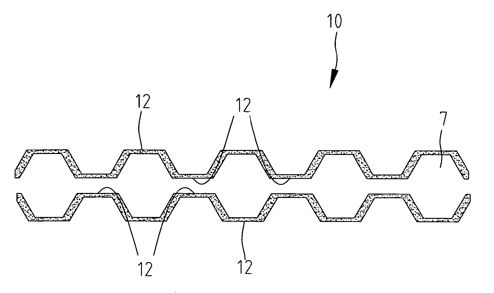 Breathable cushion and method of manufacturing the same