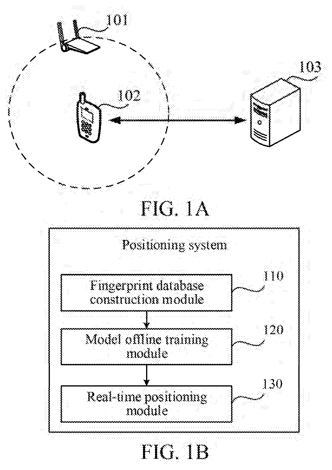 Positioning method, positioning apparatus, server, and computer-readable storage medium
