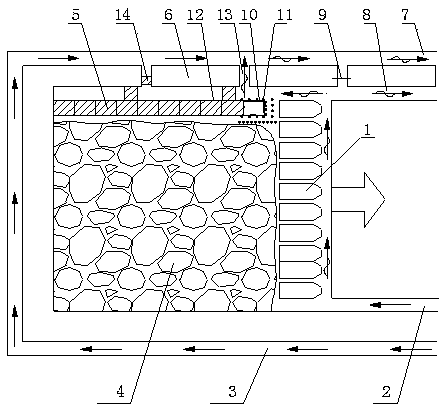 A segmented gob-side entry retention method in fully mechanized mining/caving face
