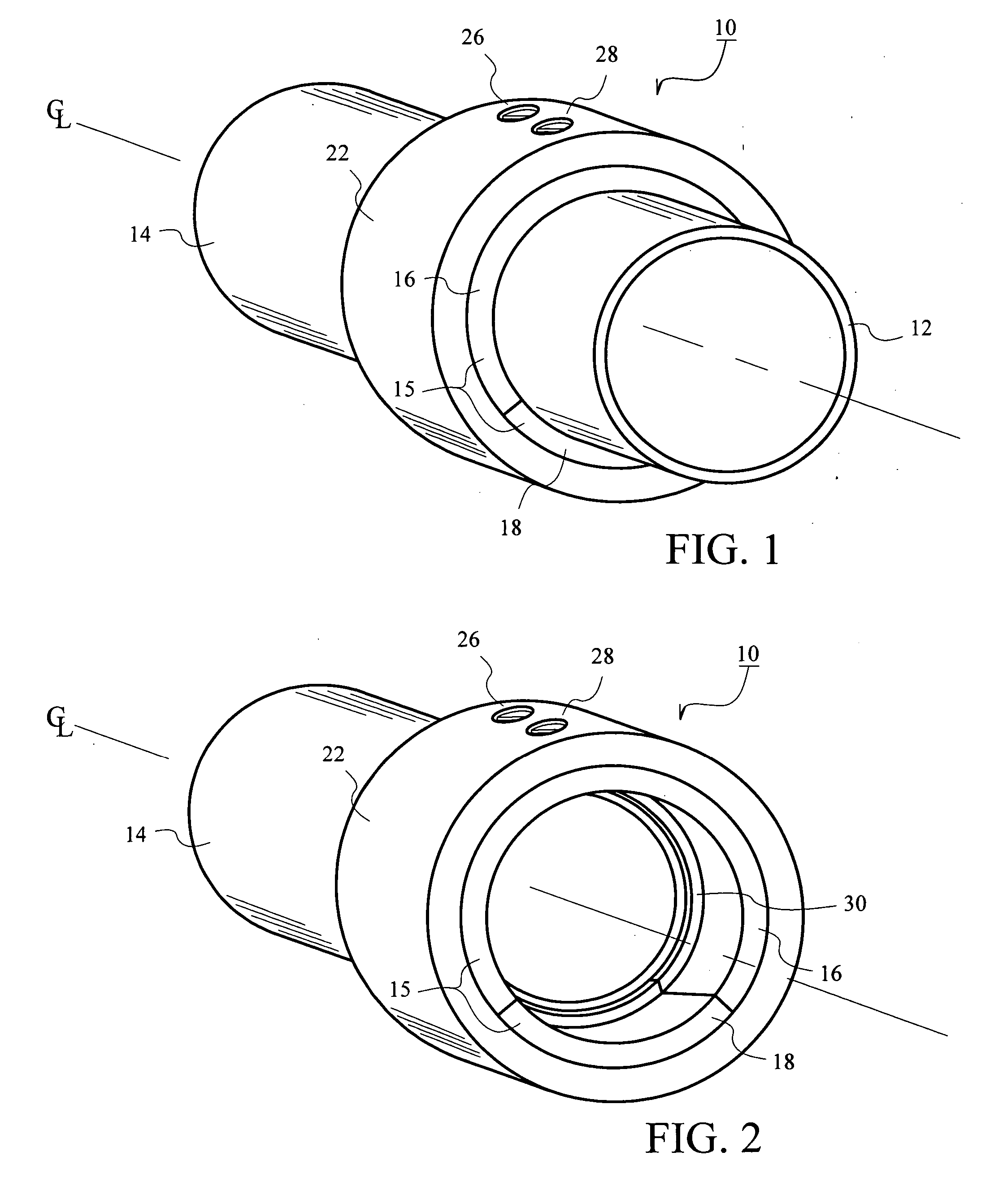 Device and method for making and using a pipe coupling device