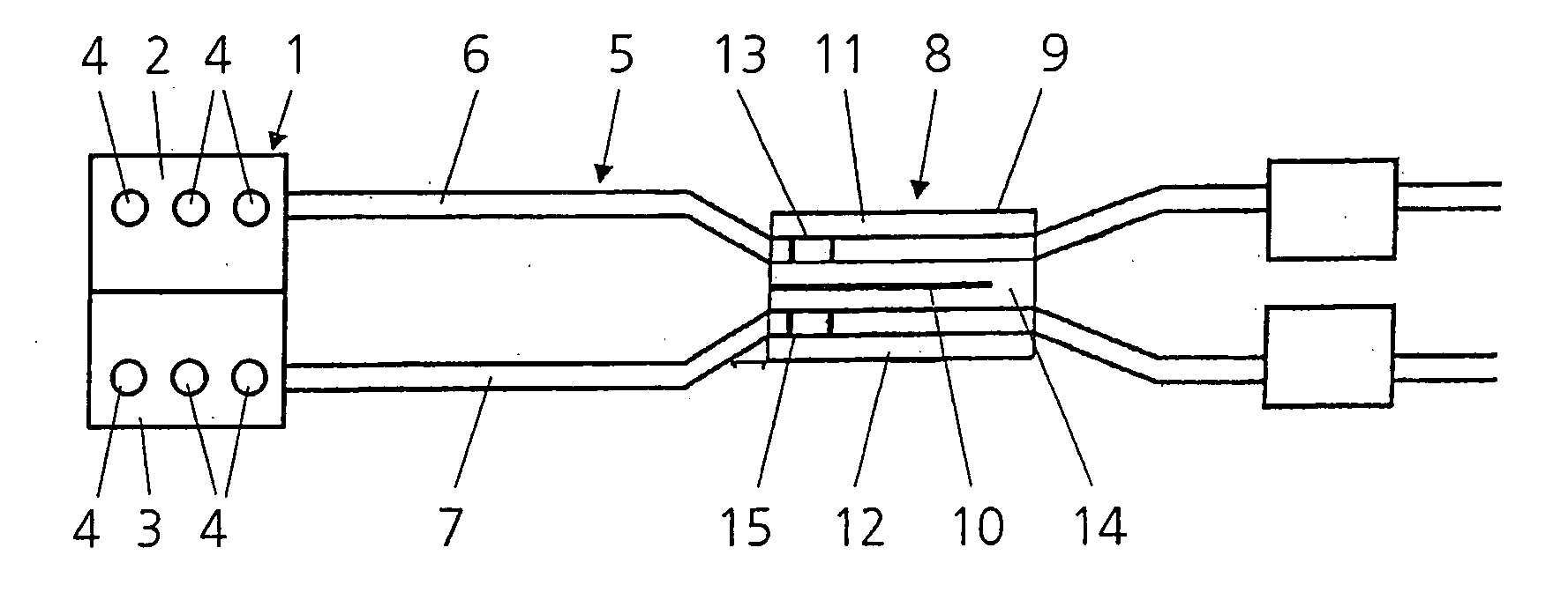 Device for modulating noise in a motor vehicle