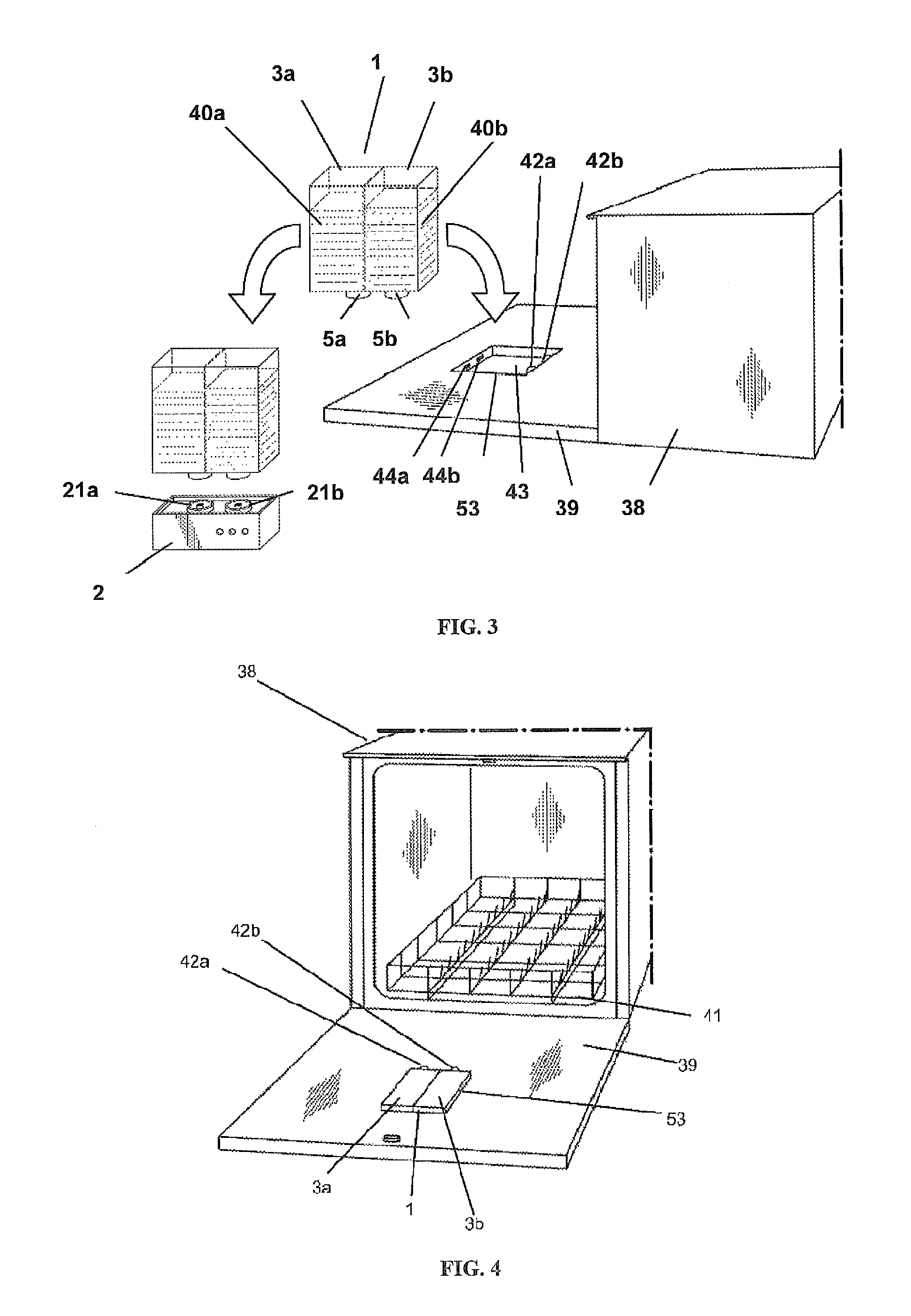 Metering cartridge for a water-conducting domestic appliance