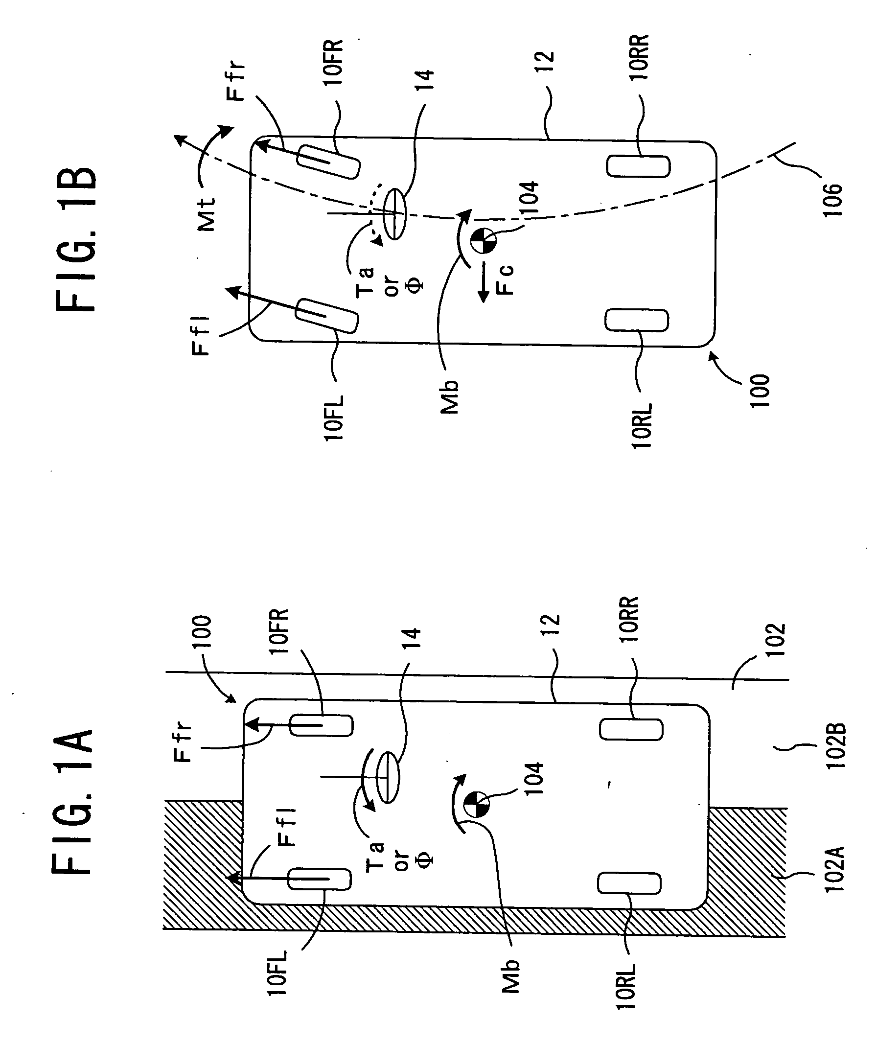 Vehicle steering control device