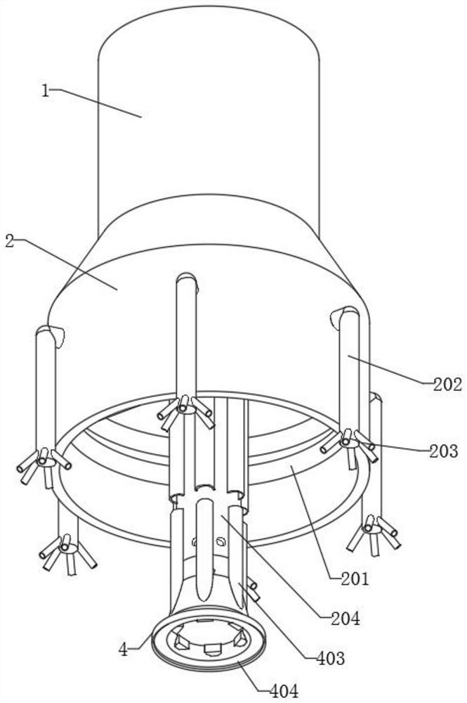 A tungsten hexafluoride liquid phase filling device