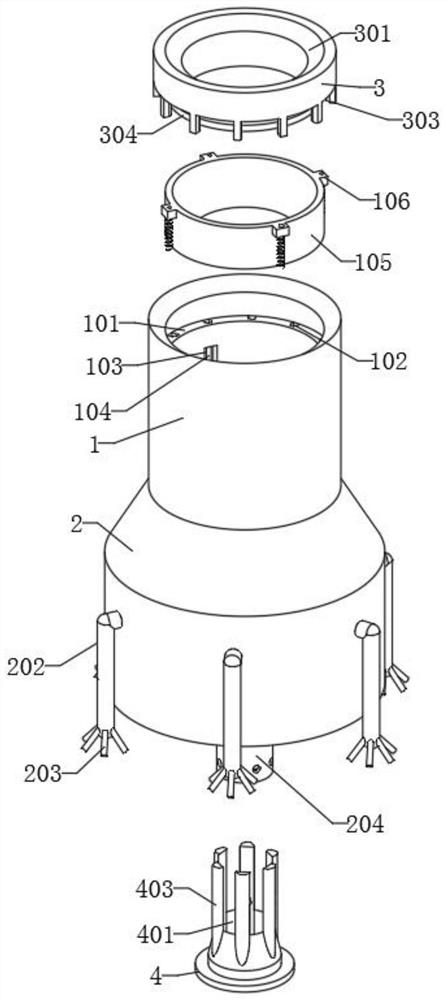 A tungsten hexafluoride liquid phase filling device