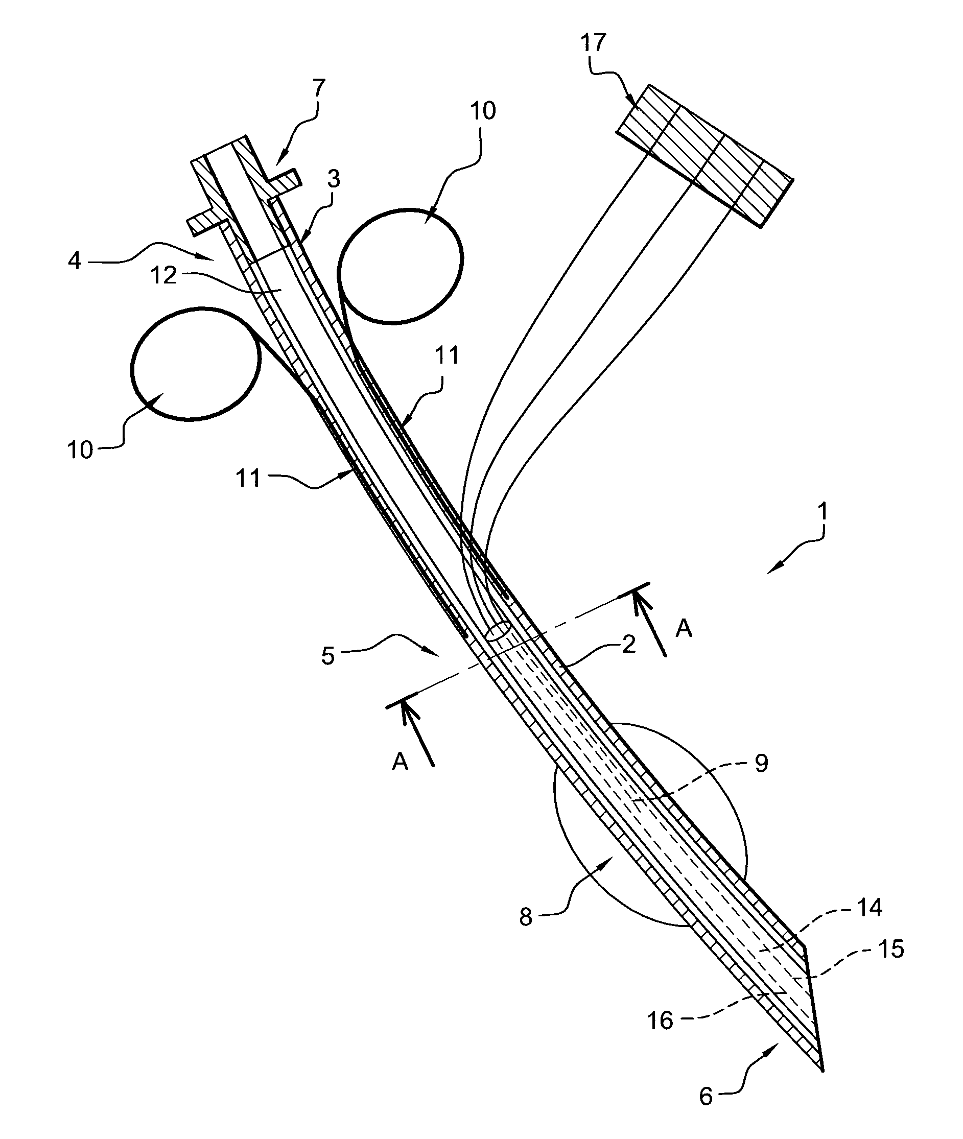 Endotracheal intubation system and intubation procedure