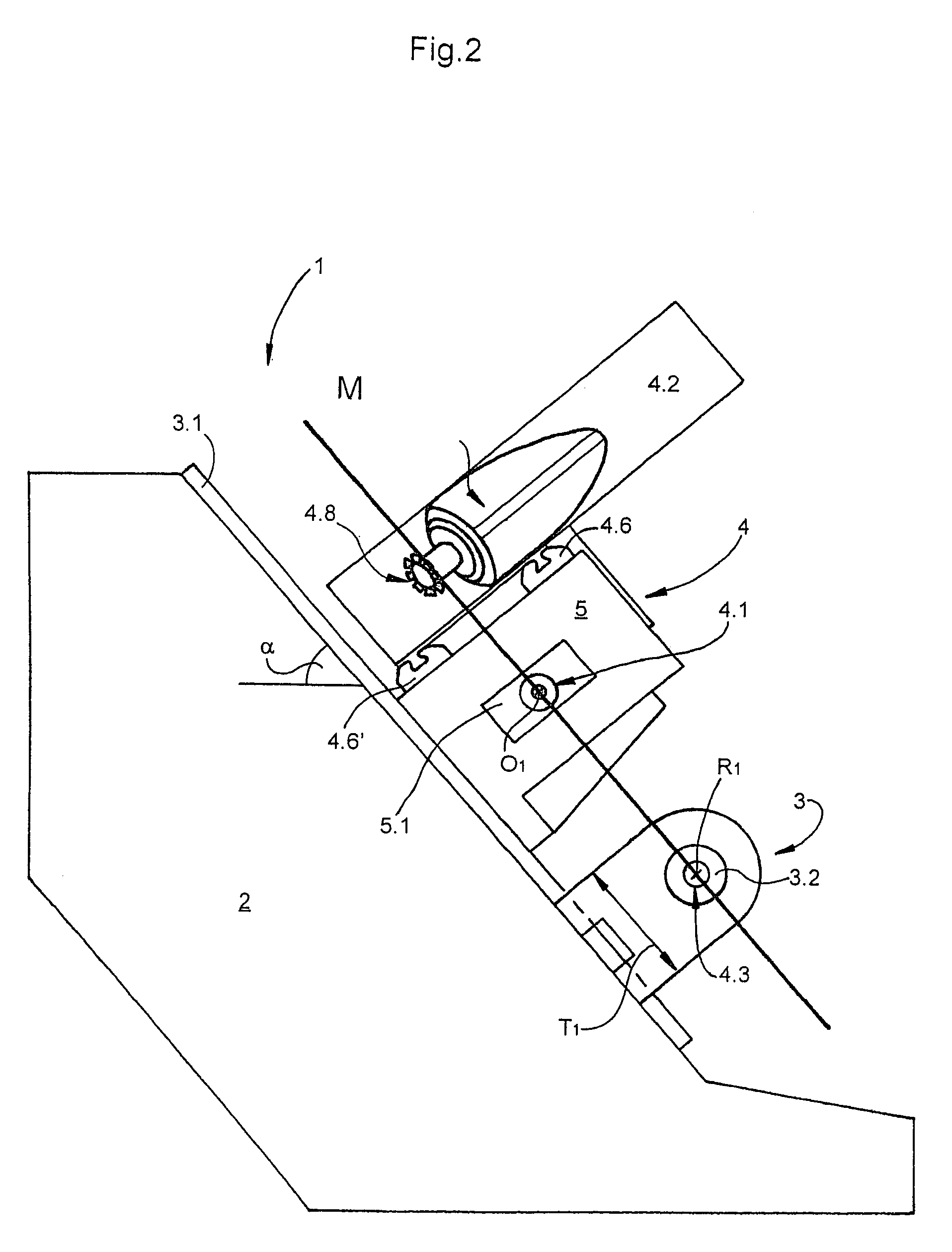 Device for milling and lathing