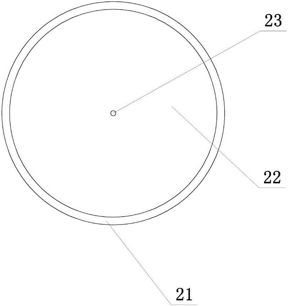 Ground positioning marking device for aerial shooting measurement of middle/low-altitude aircraft