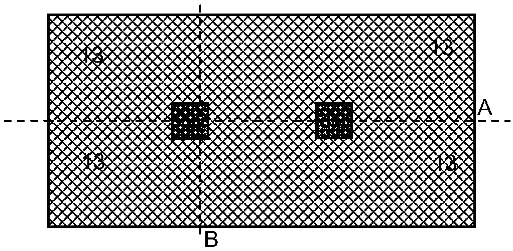 Double-sided-folded gate-controlled source/drain double tunneling type bidirectional conductive transistor and manufacturing method thereof