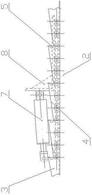 Cloud type rail transport system