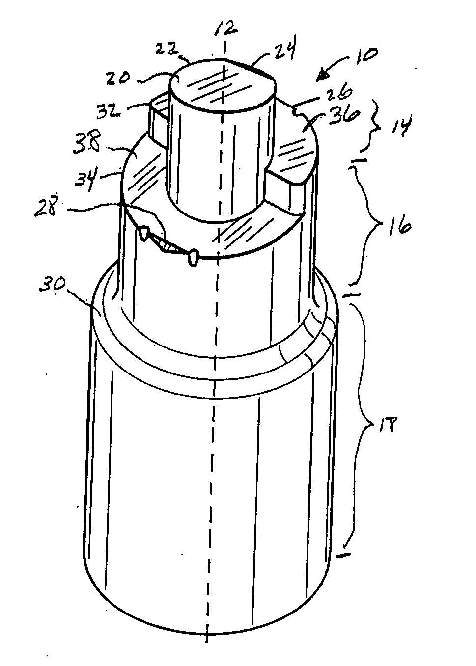 Punch, apparatus and method for forming opposing holes in a hollow part, and a part formed therefrom
