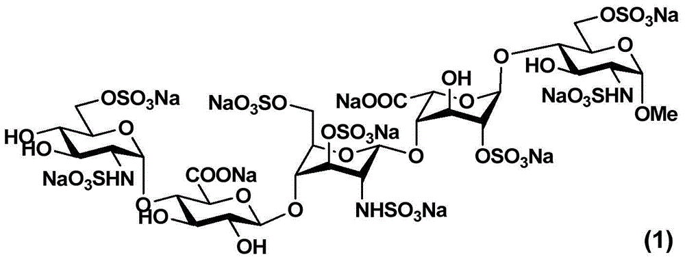 Fondaparinux sodium, intermediates thereof and preparation methods