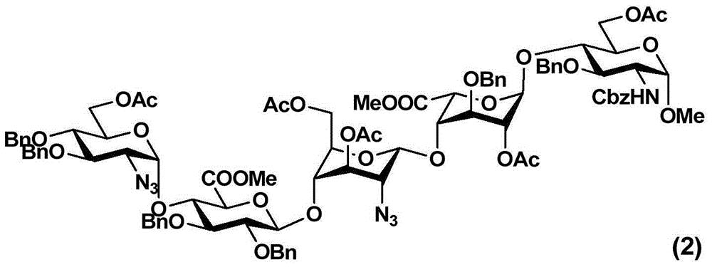 Fondaparinux sodium, intermediates thereof and preparation methods