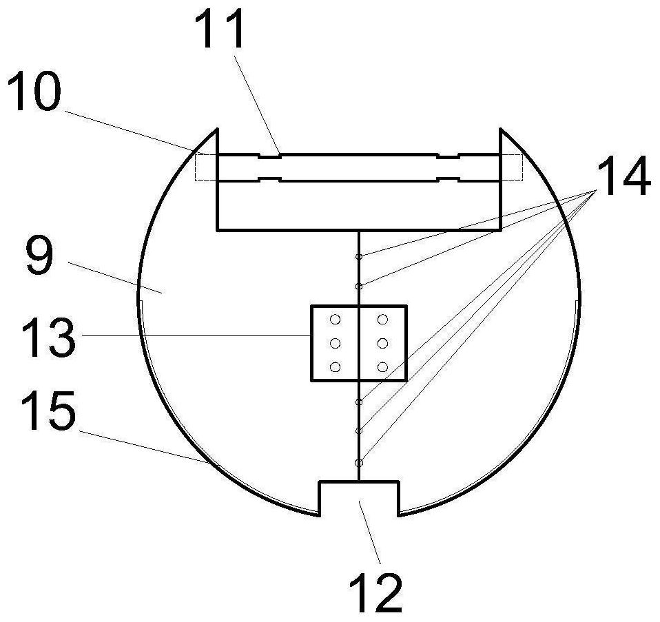 Integrated clamping and fastening mechanism for optical lens