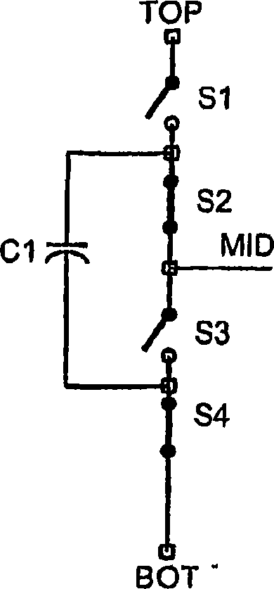Digital loop for regulating DC/DC converter using segmented switching