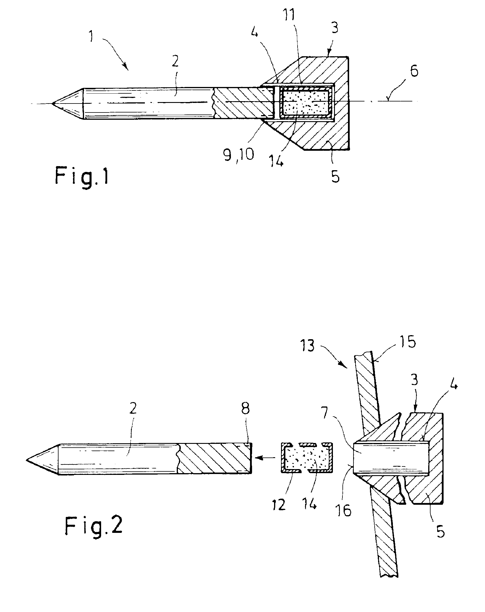 Incendiary composition for a fin-stabilized kinetic energy projectile