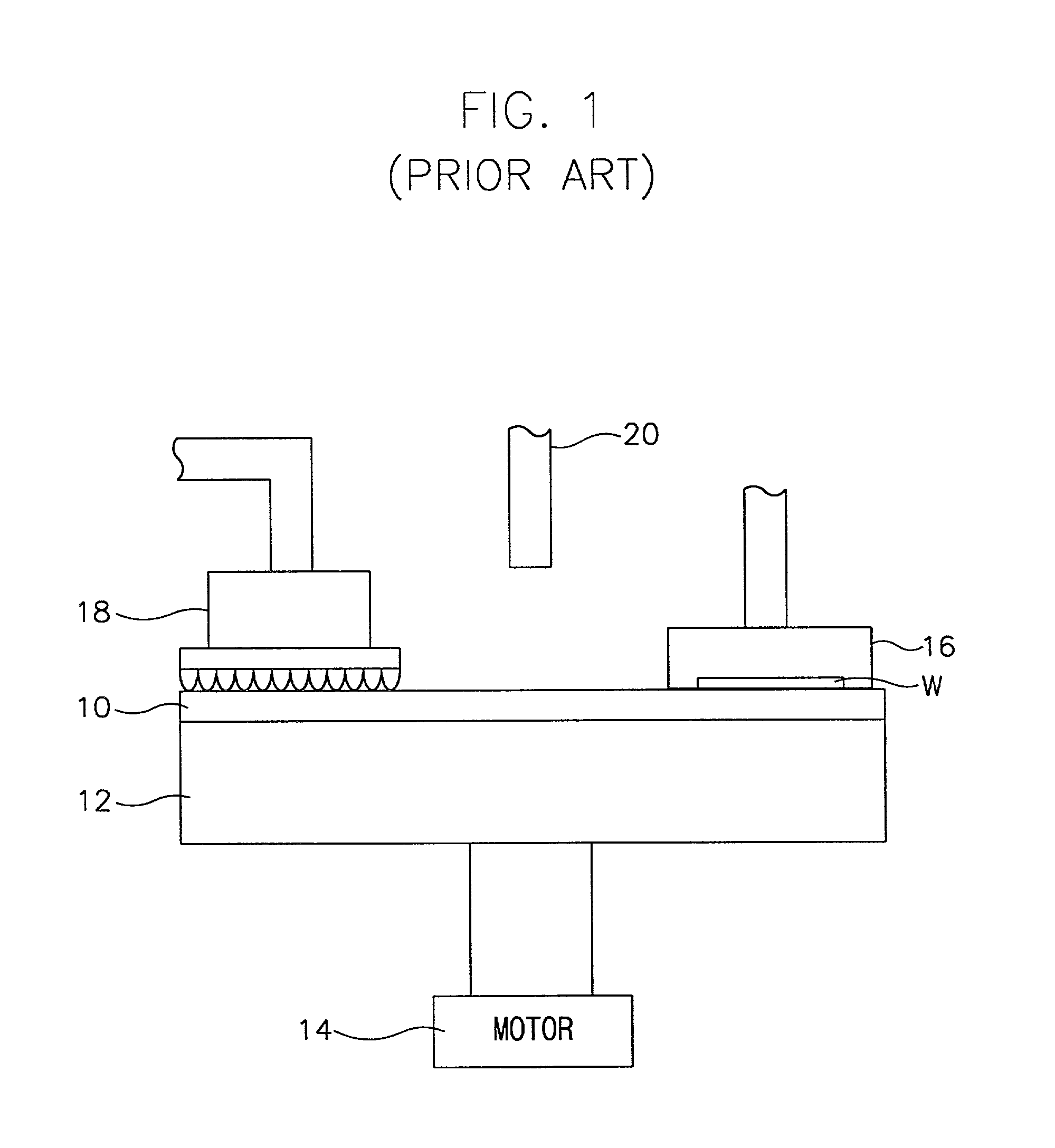 Method for inspecting a polishing pad in a semiconductor manufacturing process, an apparatus for performing the method, and a polishing device adopting the apparatus