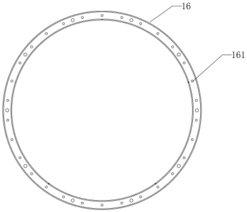 Poppet valve device for improving RTO sealing performance