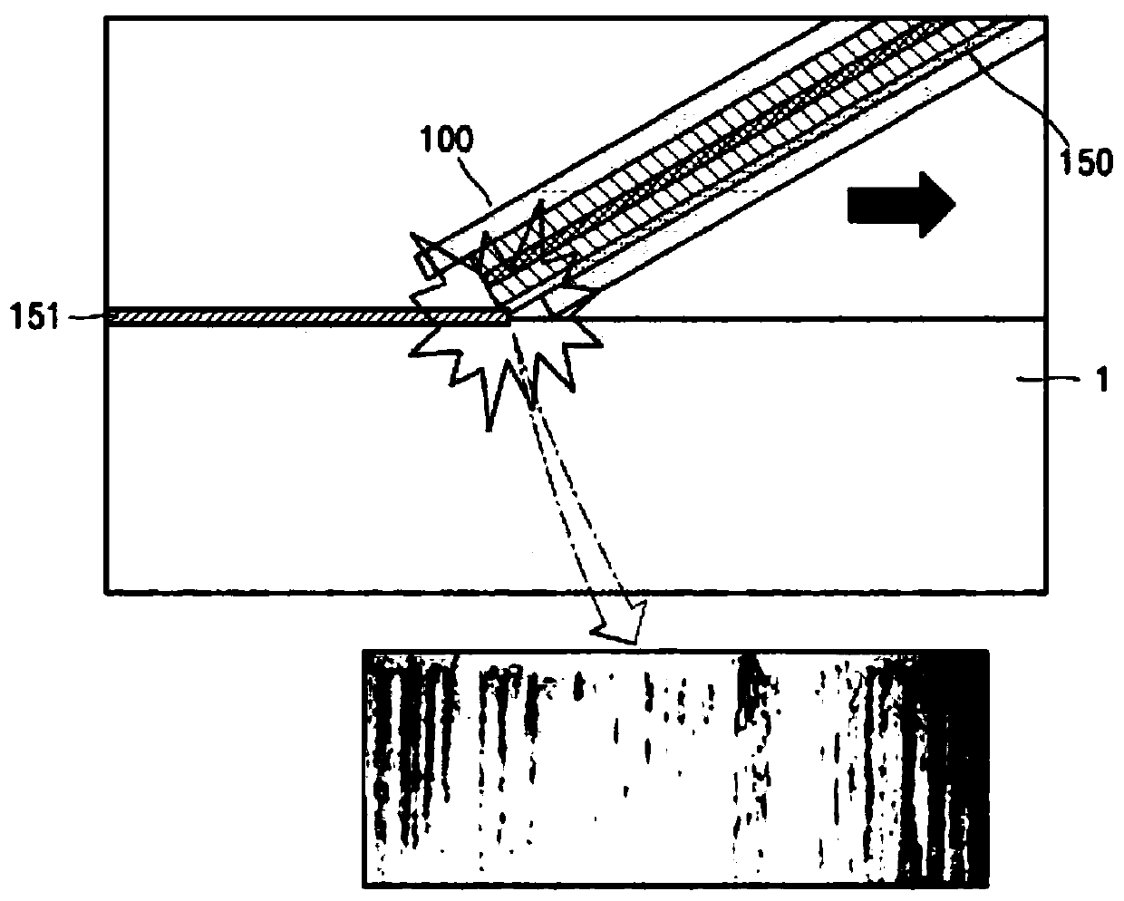 Method for deriving proper cutting condition of polarization plate