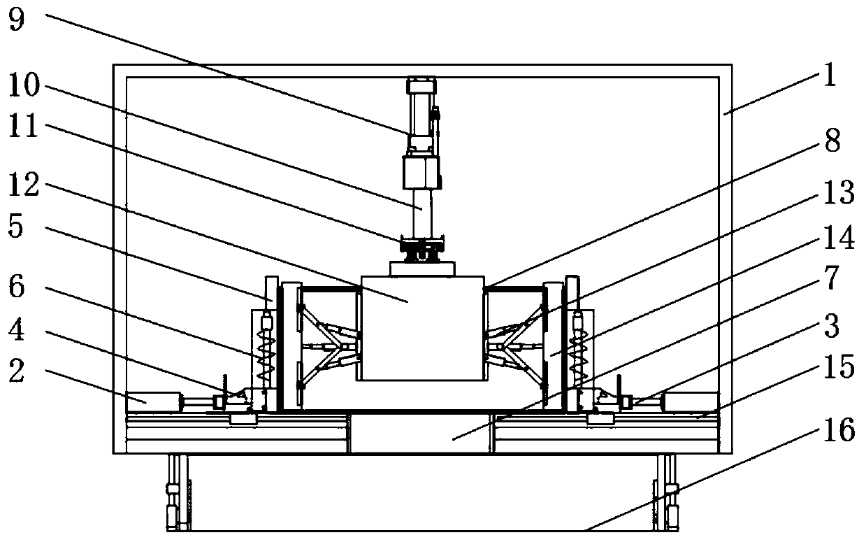 Edge planishing device for packaging box