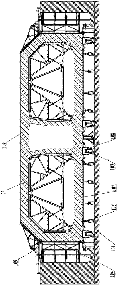 Segment matching and prefabricating method for large-scale standardized structural element