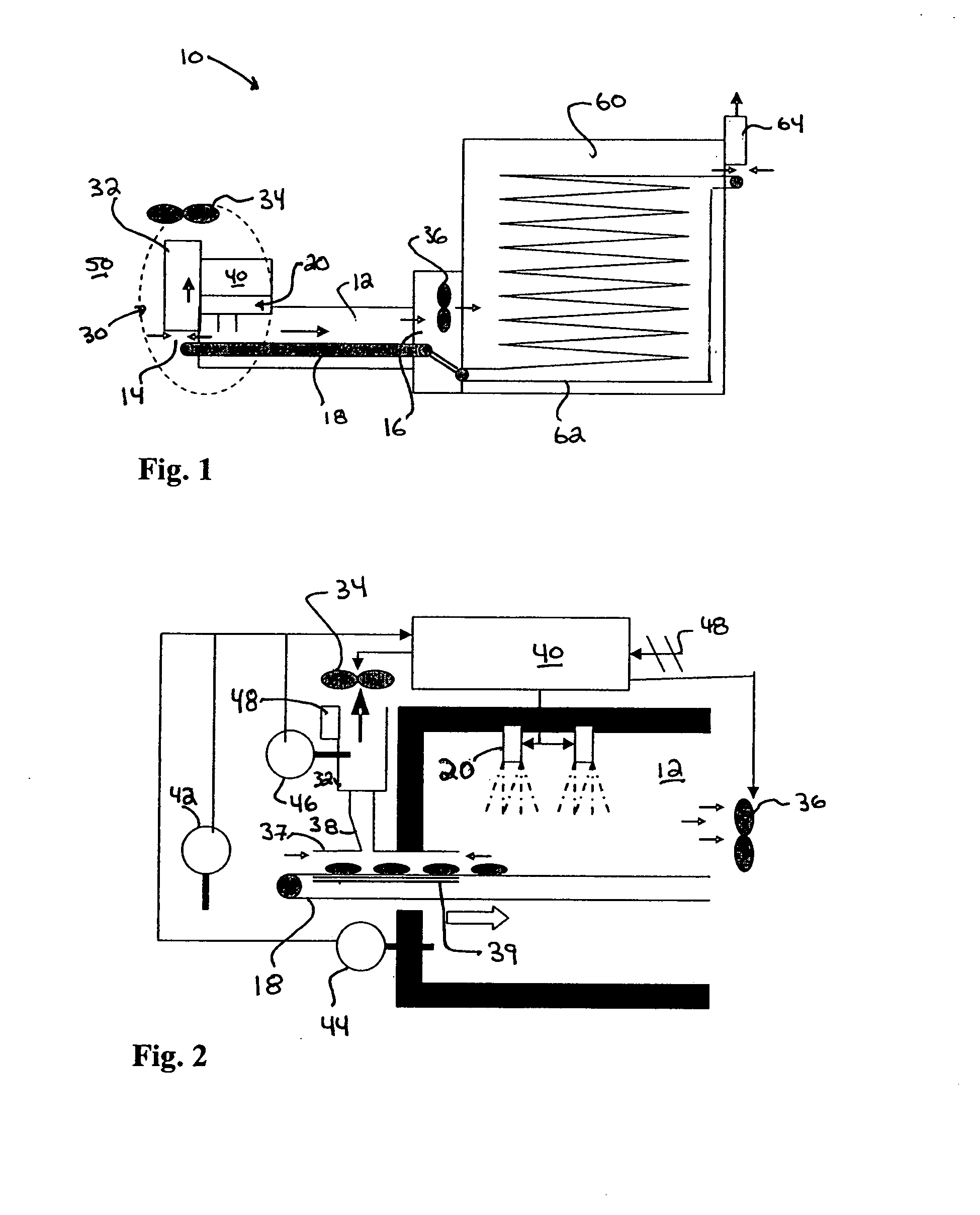 System and method for vapor control in cryogenic freezers